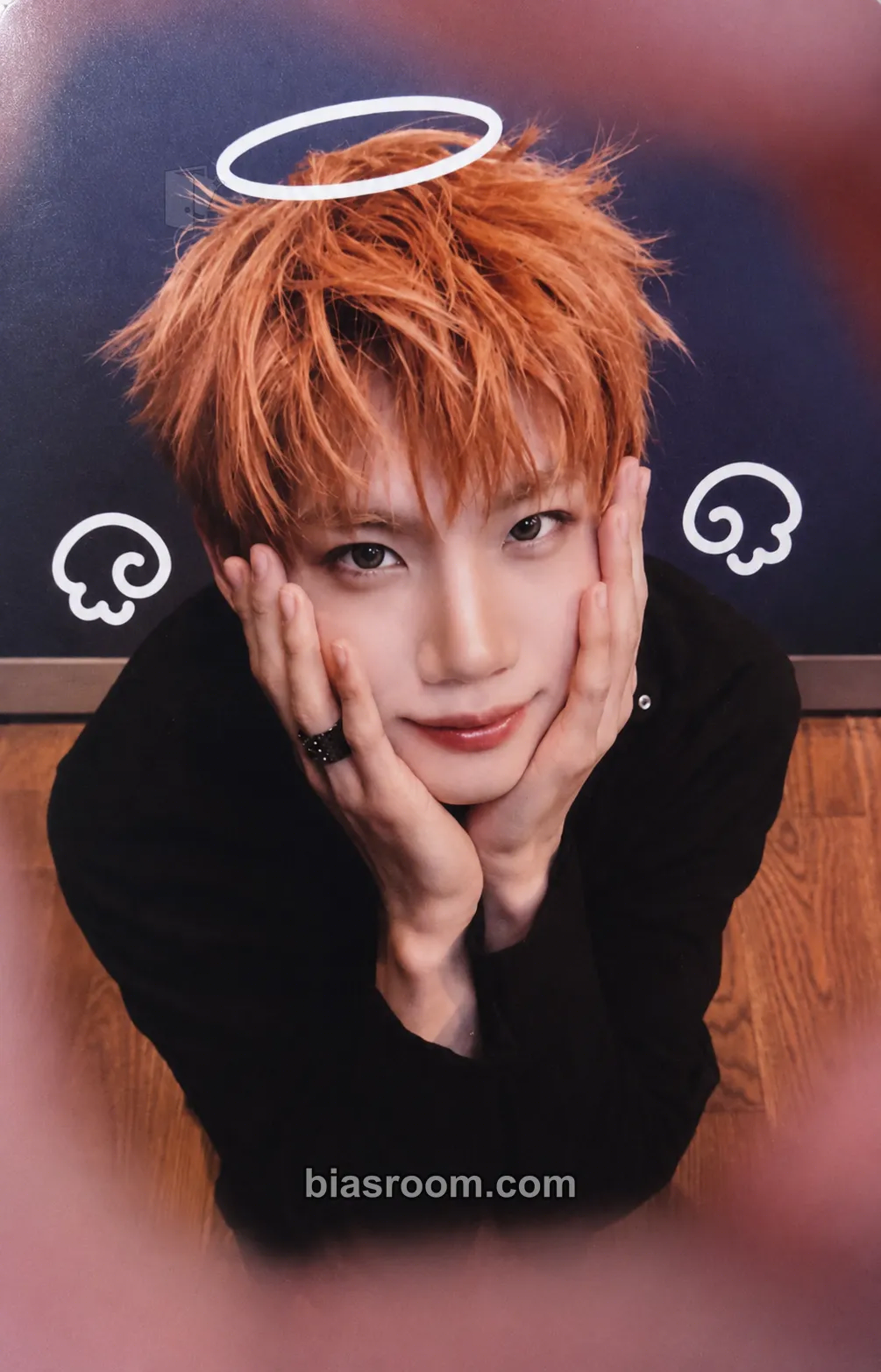Kenshin OVEREXPOSED Photocard - CLOSE YOUR EYES - CLOSE YOUR EYES K-pop photocard