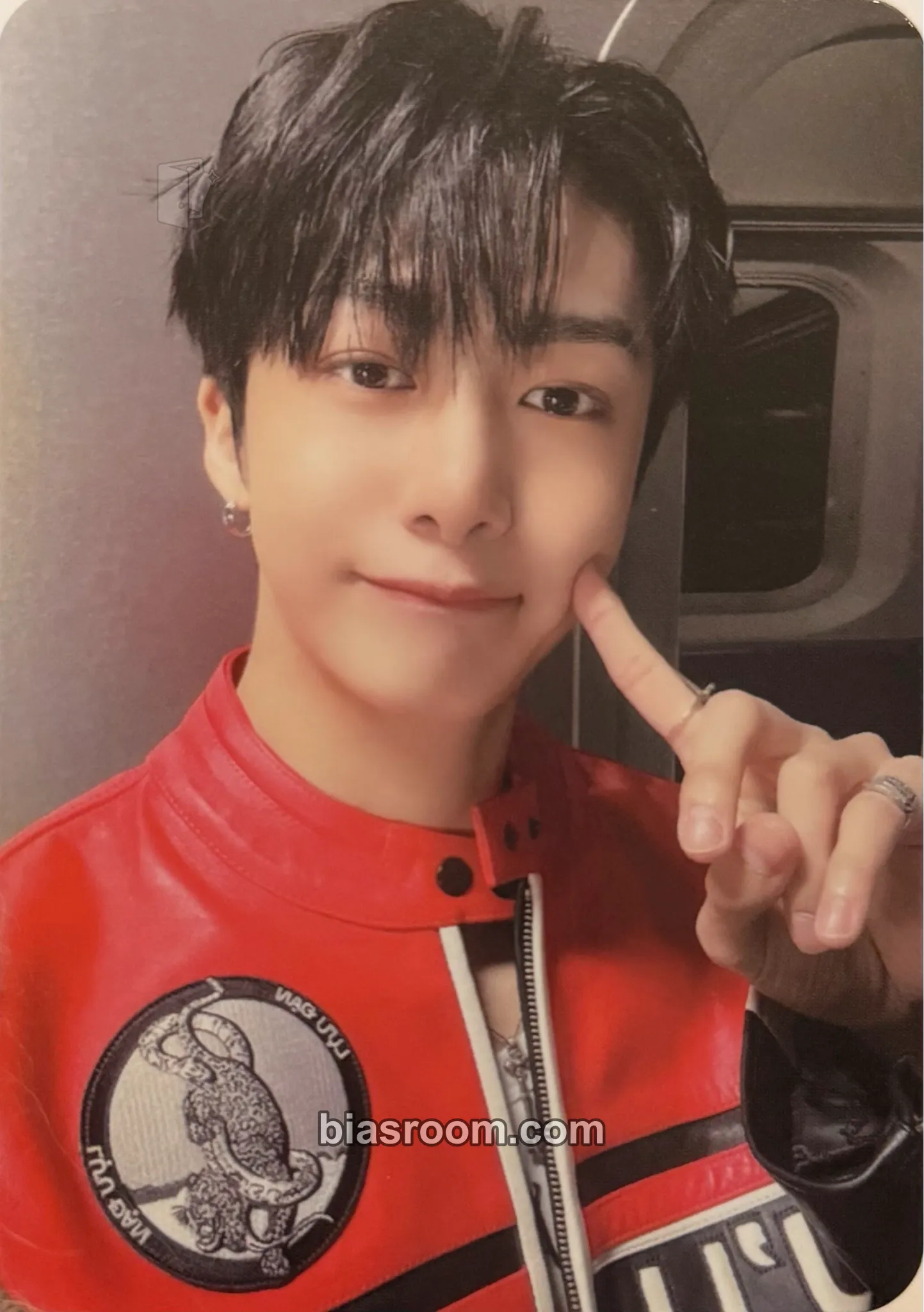 Hyungwon The Unseen Photocard - MONSTA X - MONSTA X K-pop photocard