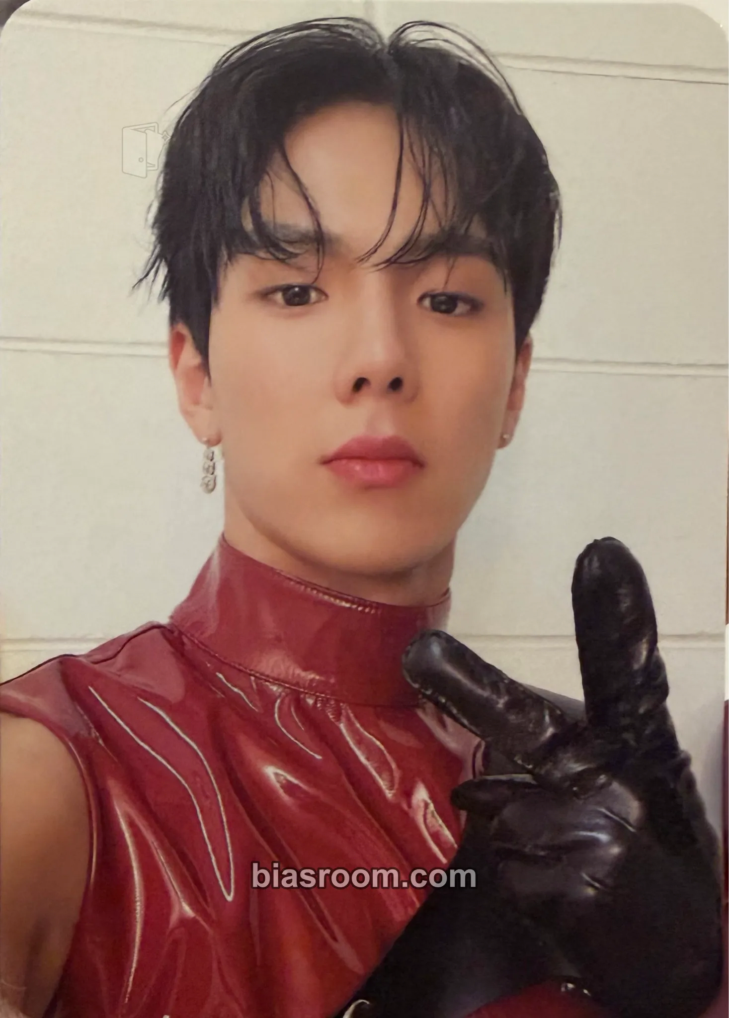 Shownu The Unseen Photocard - MONSTA X - MONSTA X K-pop photocard