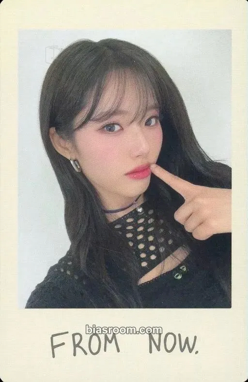 Jiwon 2024 fromis_9 concert <FROM NOW.> Photocard - fromis_9 - fromis_9 K-pop photocard