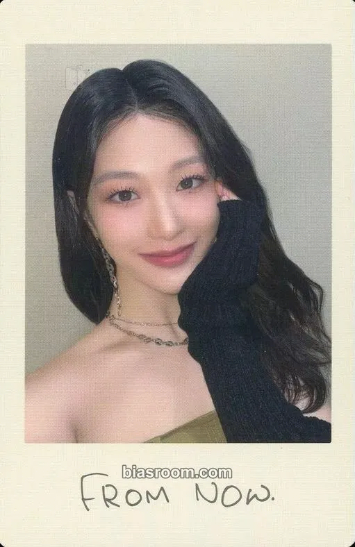 Seoyeon 2024 fromis_9 concert <FROM NOW.> Photocard - fromis_9 - fromis_9 K-pop photocard