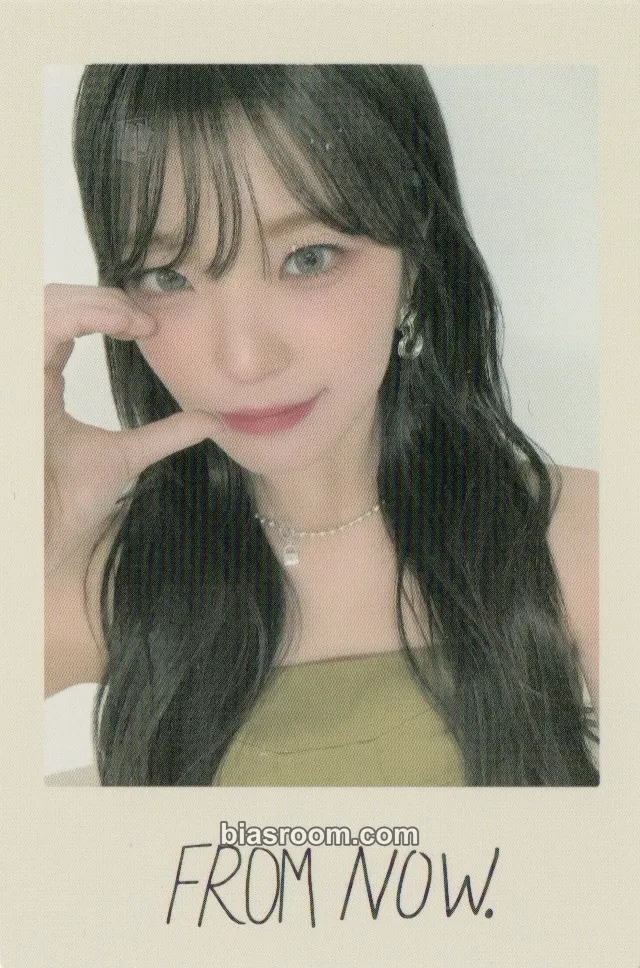Jiheon 2024 fromis_9 concert <FROM NOW.> Photocard - fromis_9 - fromis_9 K-pop photocard