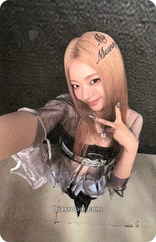 Lia Motto Photocard - ITZY - ITZY K-pop photocard