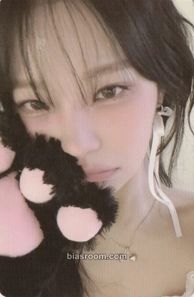 Jiheon 2025 fromis_9 WORLD TOUR <NOW TOMORROW.> Photocard - fromis_9 - fromis_9 K-pop photocard