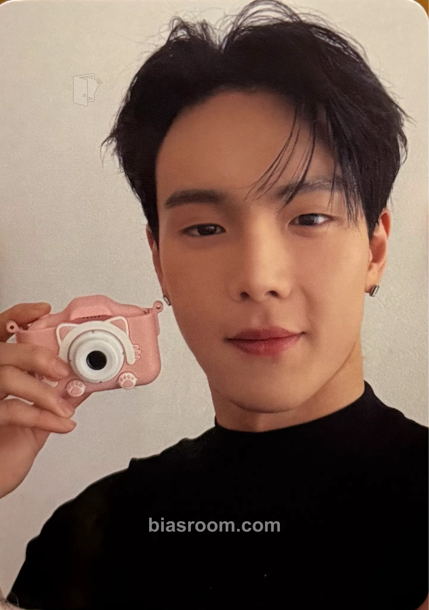 Shownu The Unseen Photocard - MONSTA X - MONSTA X K-pop photocard