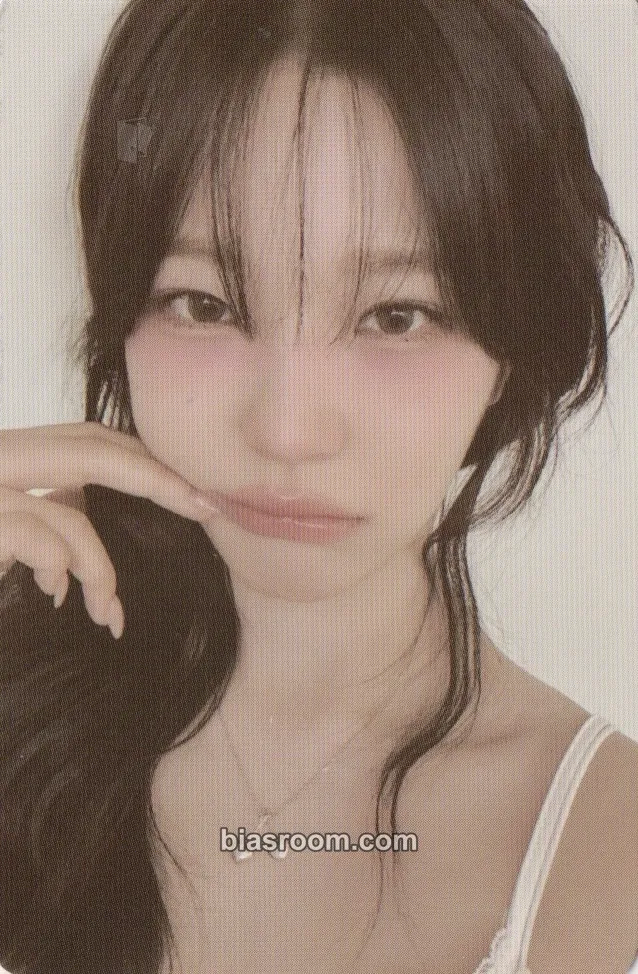 Jiheon 2025 fromis_9 WORLD TOUR <NOW TOMORROW.> Photocard - fromis_9 - fromis_9 K-pop photocard