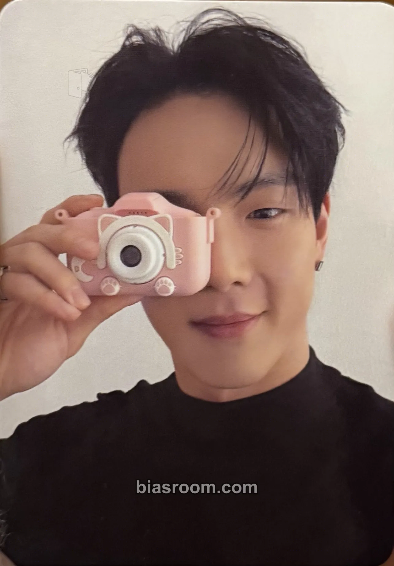 Shownu The Unseen Photocard - MONSTA X - MONSTA X K-pop photocard
