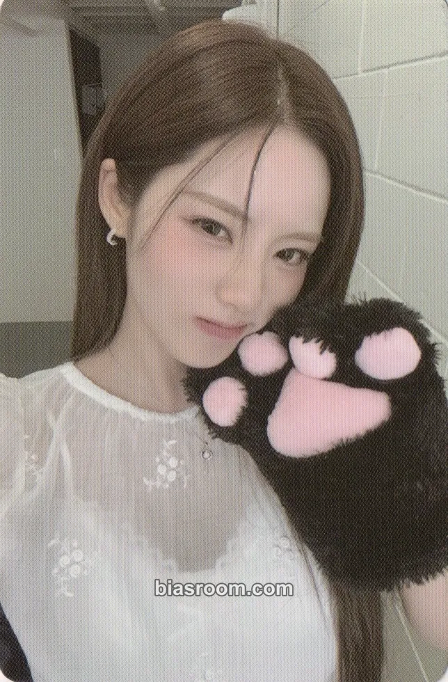 Jiwon 2025 fromis_9 WORLD TOUR <NOW TOMORROW.> Photocard - fromis_9 - fromis_9 K-pop photocard