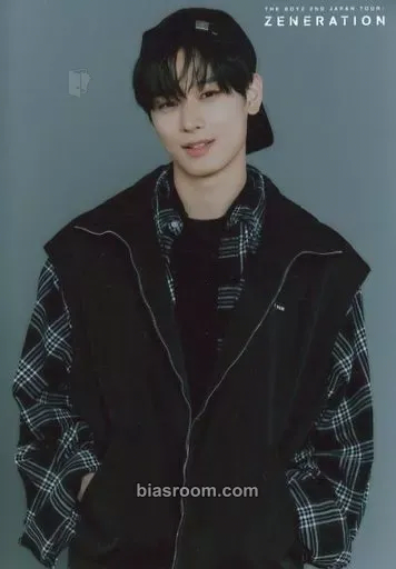Juyeon 2nd World Tour: Zeneration Photocard - THE BOYZ - THE BOYZ K-pop photocard