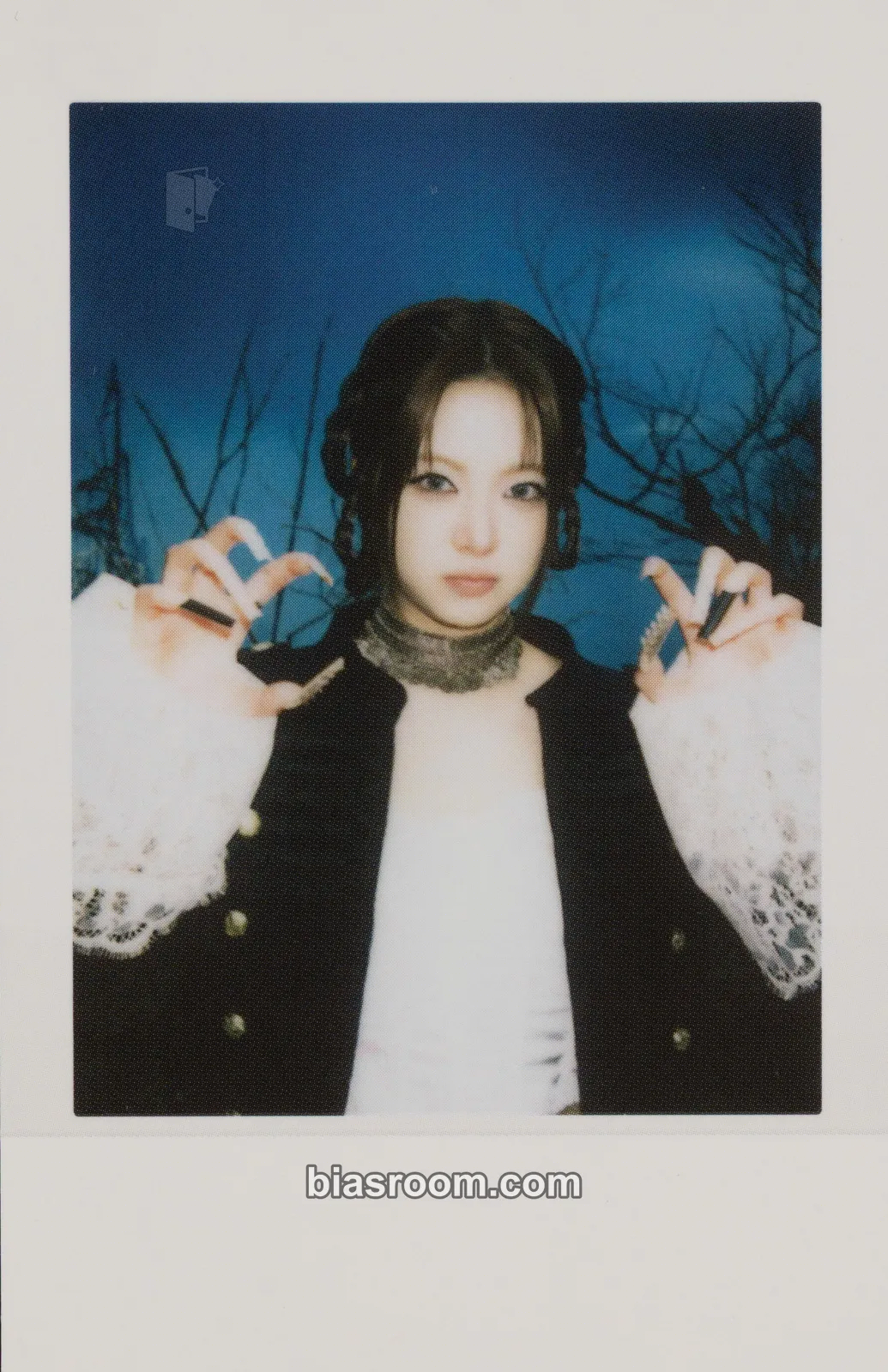 Hong Eunchae PUREFLOW pt.1 Photocard - LE SSERAFIM - LE SSERAFIM K-pop photocard