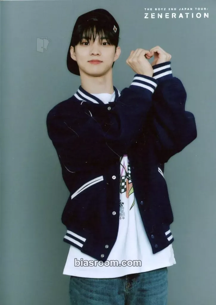 Q 2nd World Tour: Zeneration Photocard - THE BOYZ - THE BOYZ K-pop photocard
