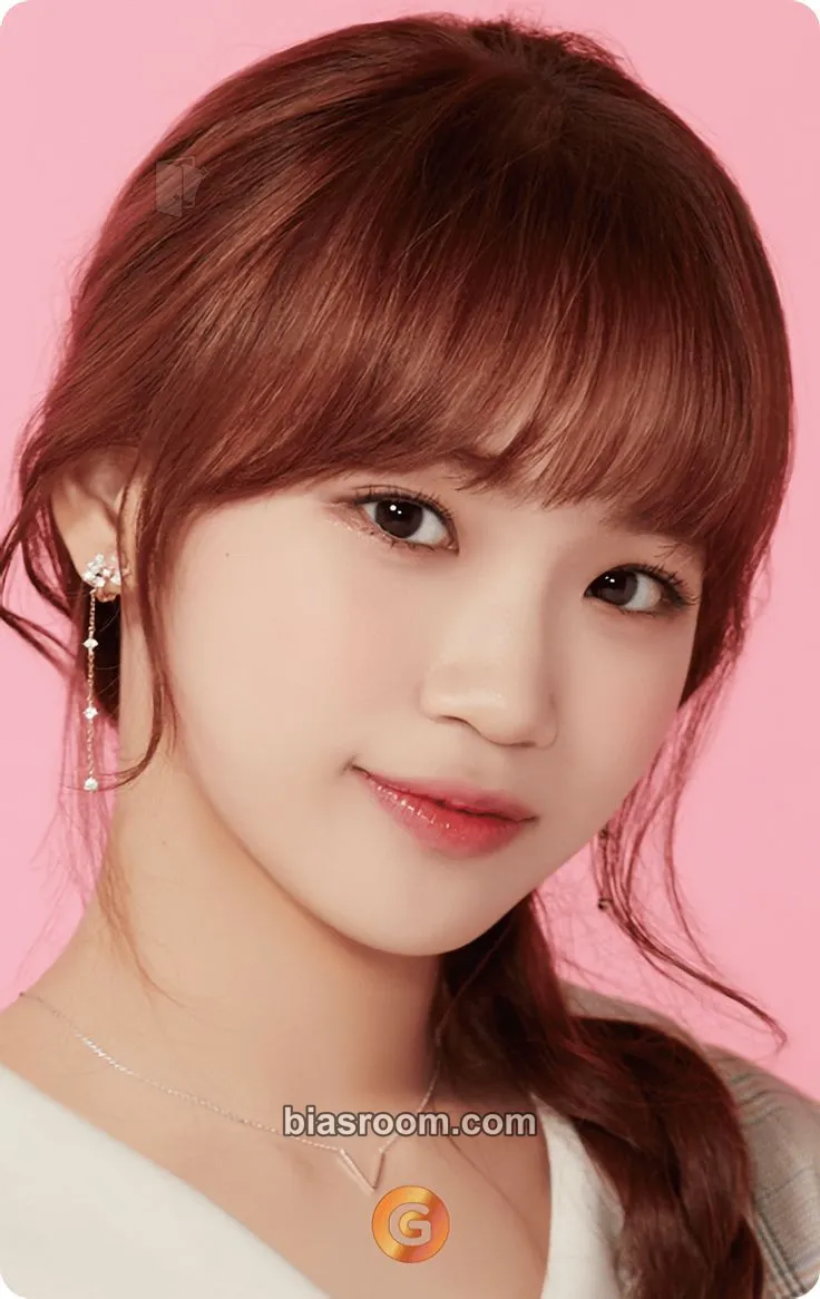 Kim Chaewon IZ*ONE X Gmarket Photocard - IZ*ONE - IZ*ONE K-pop photocard