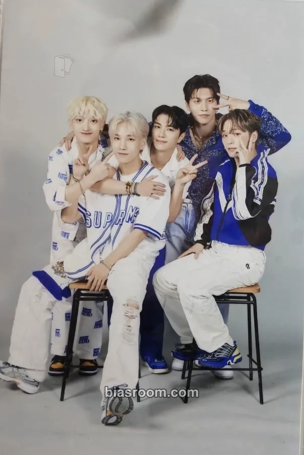 Peaktime Photocard - VANNER - VANNER K-pop photocard