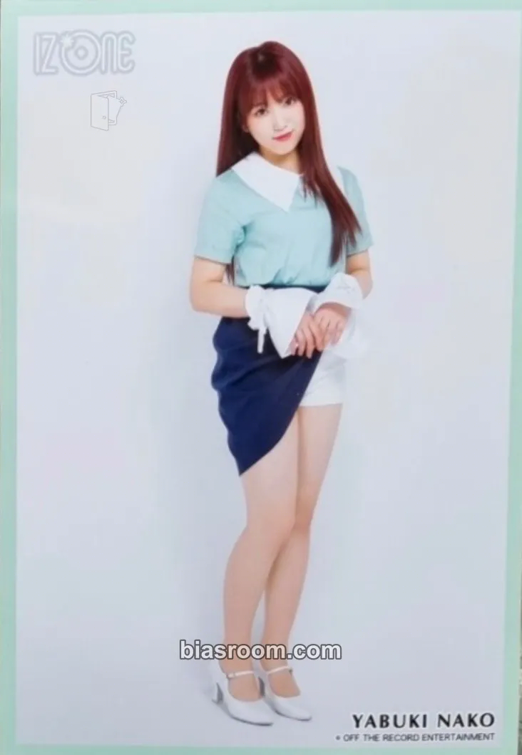 Nako Non-Album Bromides Photocard - IZ*ONE - IZ*ONE K-pop photocard