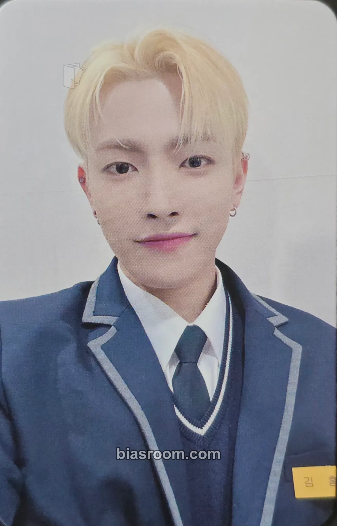 Hongjoong THE WORLD EP.FIN : WILL Photocard - ATEEZ - ATEEZ K-pop photocard