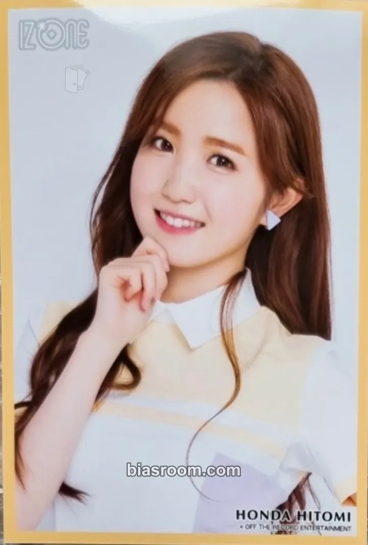 Hitomi Non-Album Bromides Photocard - IZ*ONE - IZ*ONE K-pop photocard