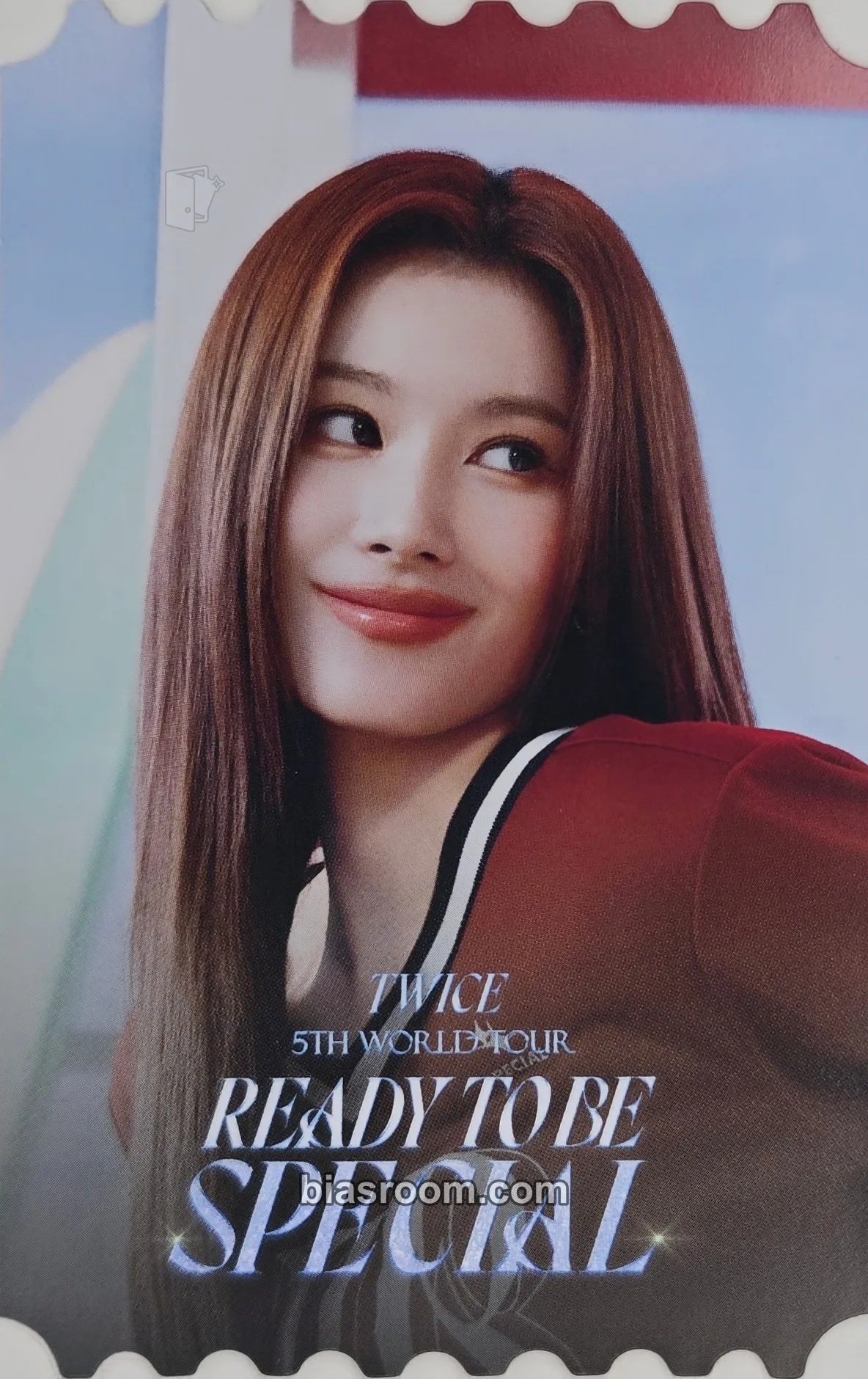 Sana TWICE 5th World Tour Ready to Be Photocard - TWICE - TWICE K-pop photocard