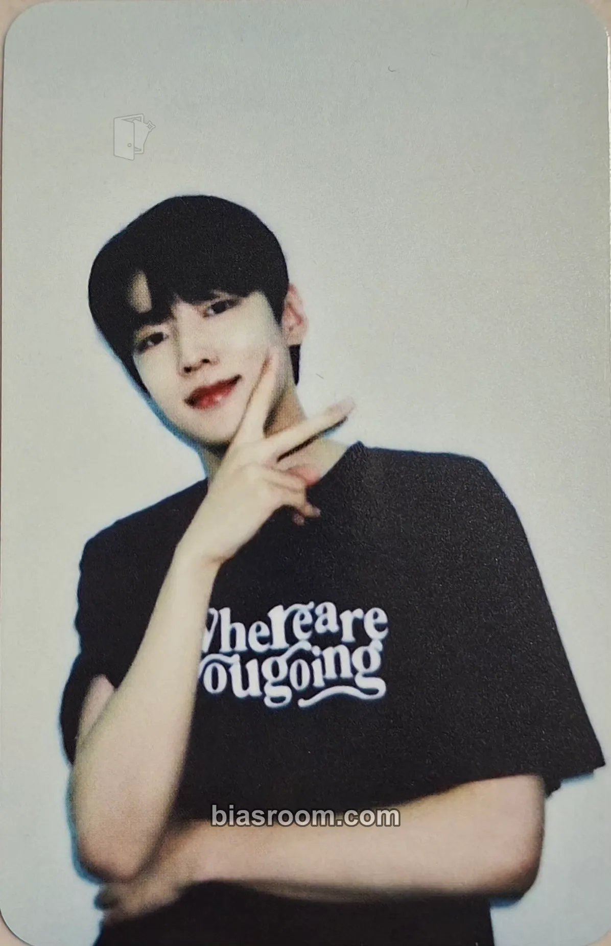 Jaechan WHEREAREYOUGOING x DKZ Photocard - DKZ - DKZ K-pop photocard