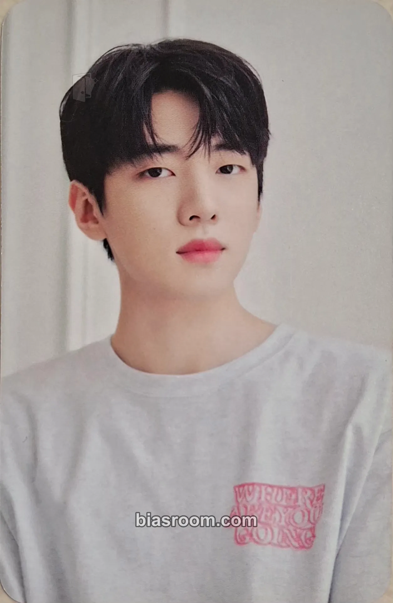 Jaechan WHEREAREYOUGOING x DKZ Photocard - DKZ - DKZ K-pop photocard