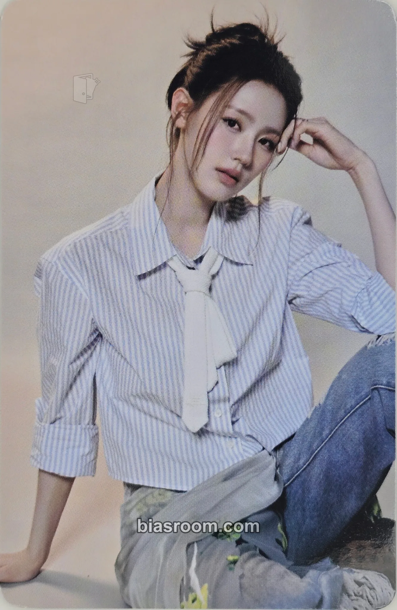 Miyeon MEDIA EXHIBITION : CITY of SENSE Photocard - i-dle - i-dle K-pop photocard