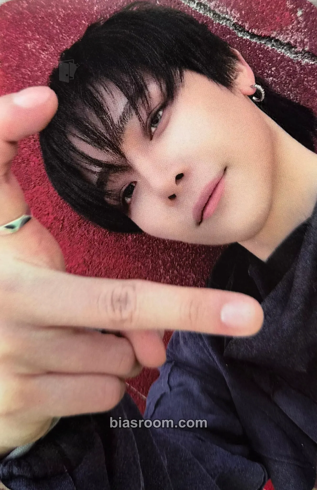 Nicholas We on Fire Photocard - &TEAM - &TEAM K-pop photocard