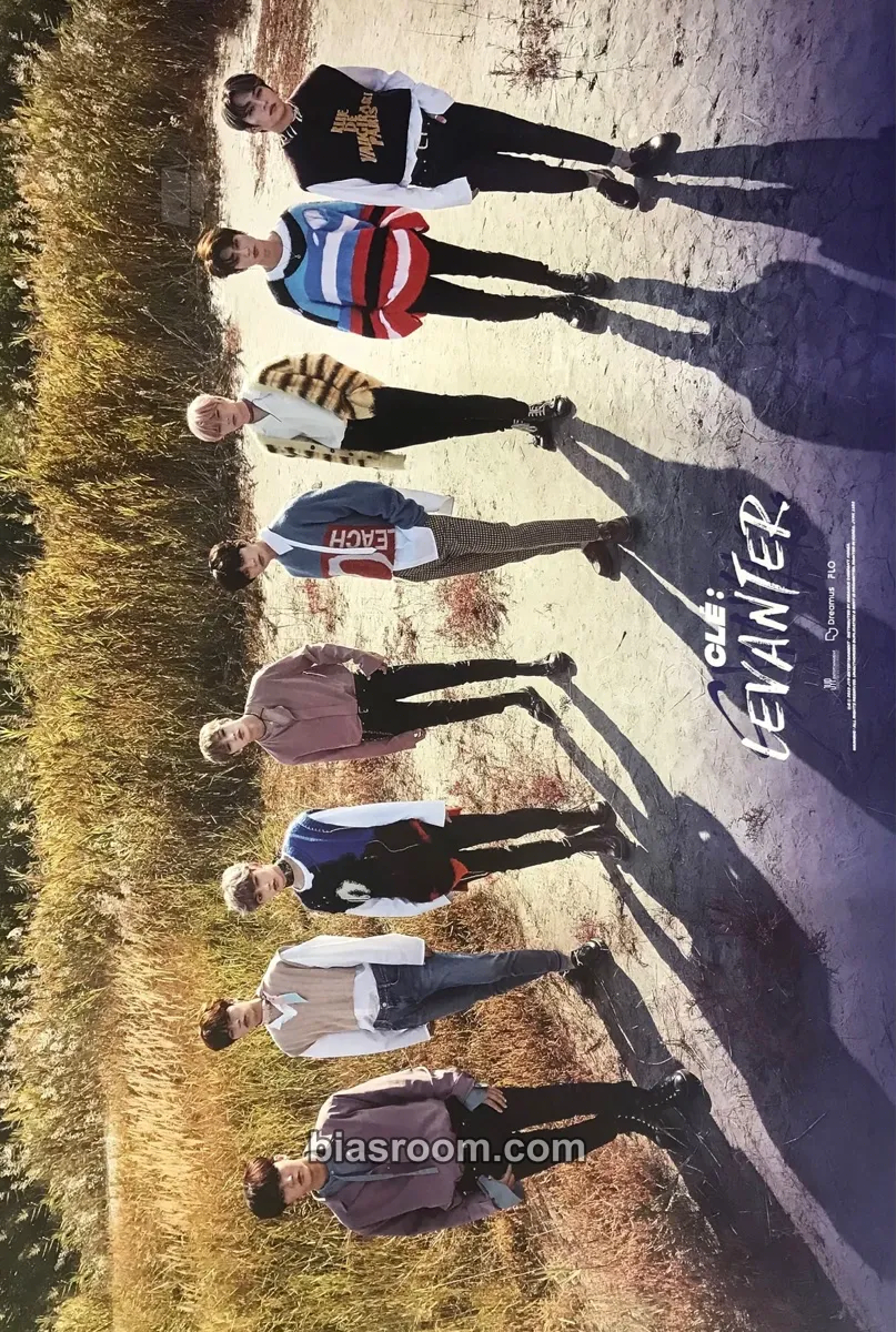 Clé: Levanter Photocard - Stray Kids - Stray Kids K-pop photocard