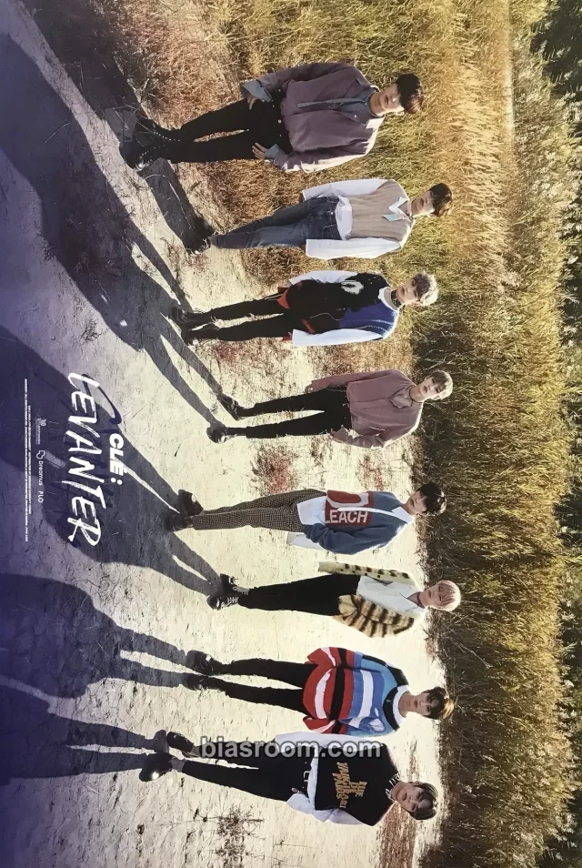 Stray Kids - Clé: Levanter Album poster first press only album inclusion