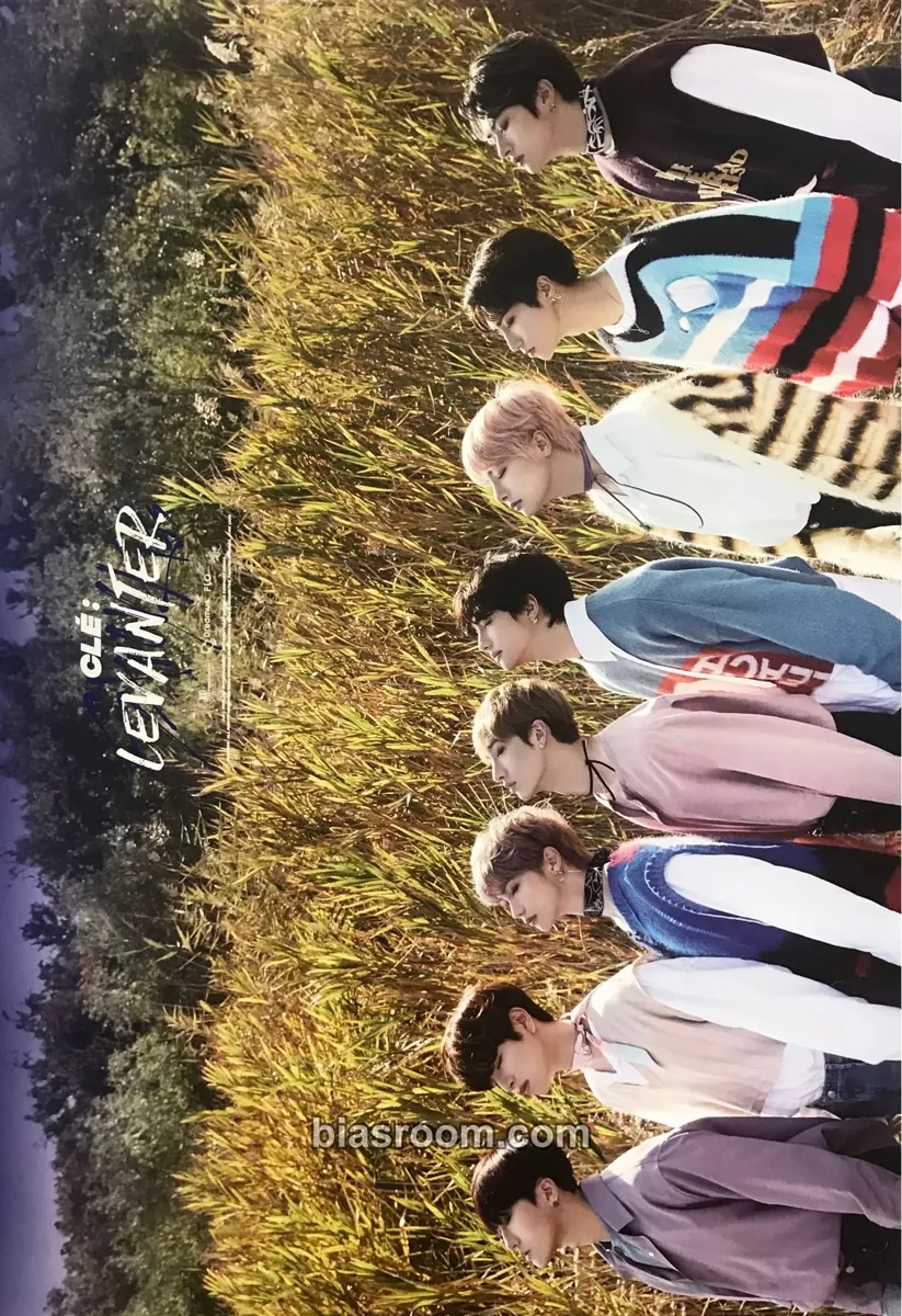 Clé: Levanter Photocard - Stray Kids - Stray Kids K-pop photocard