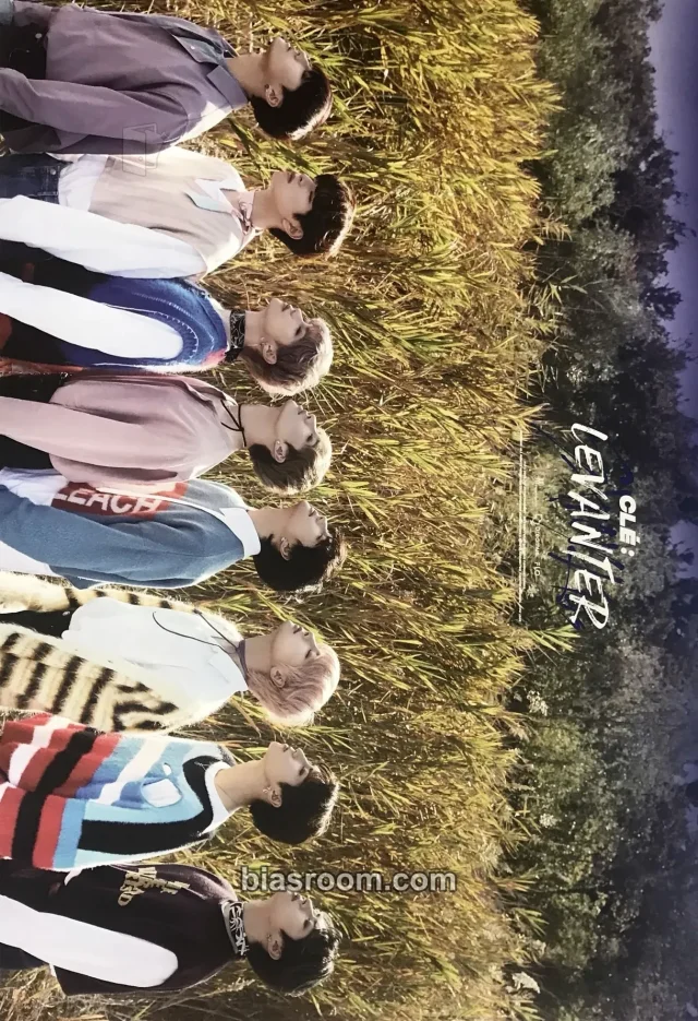 Stray Kids - Clé: Levanter Album poster first press only album inclusion