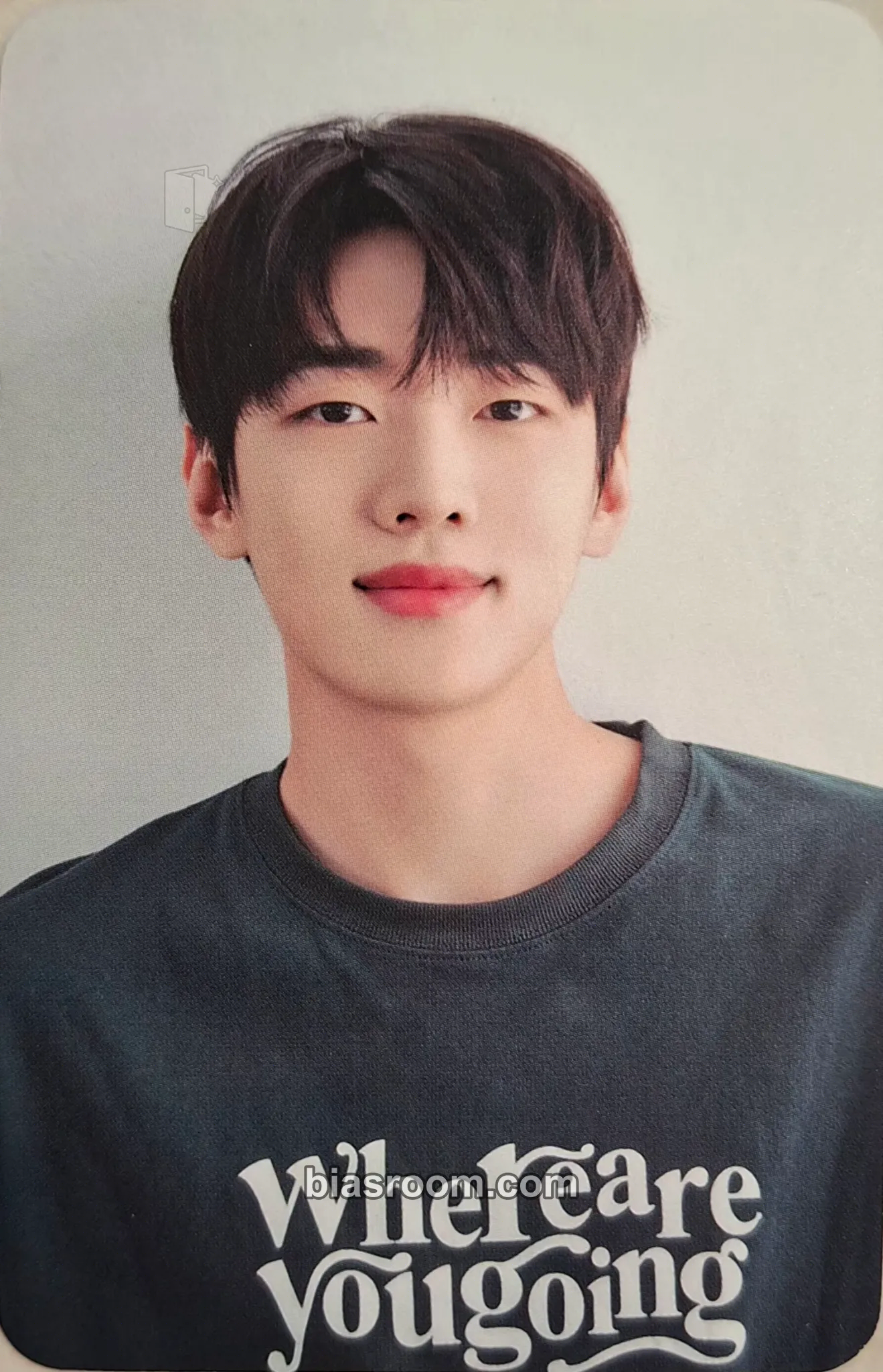 Jaechan WHEREAREYOUGOING x DKZ Photocard - DKZ - DKZ K-pop photocard
