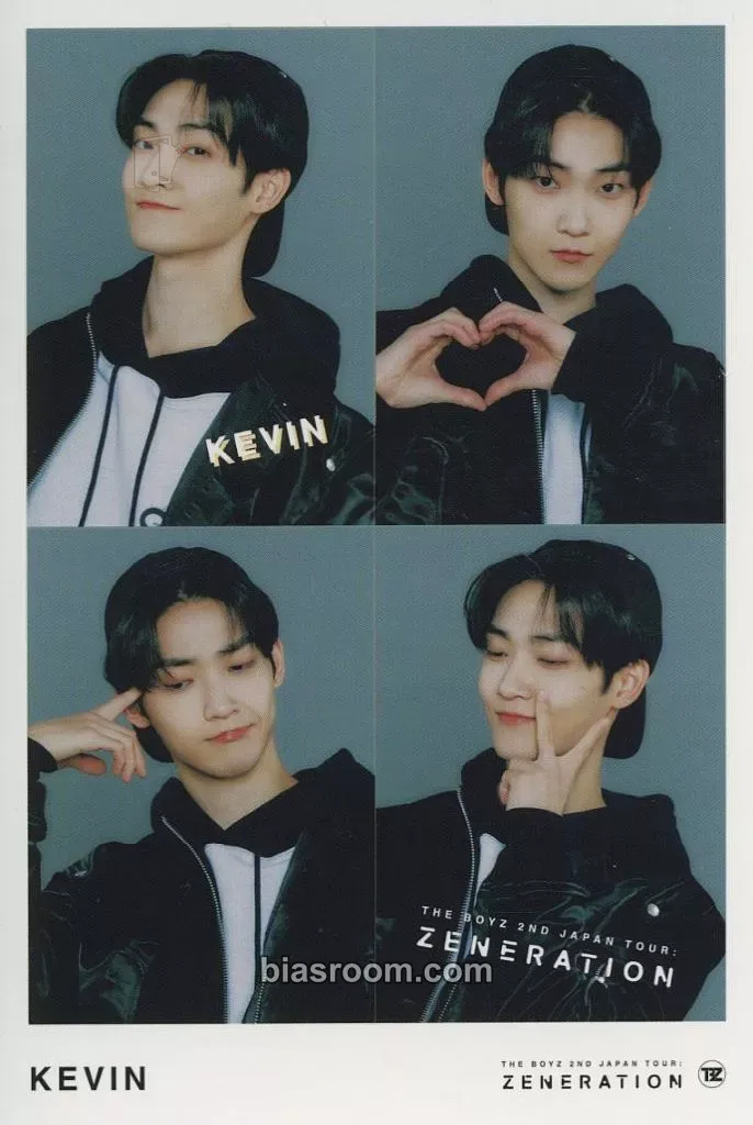 Kevin 2nd World Tour: Zeneration Photocard - THE BOYZ - THE BOYZ K-pop photocard