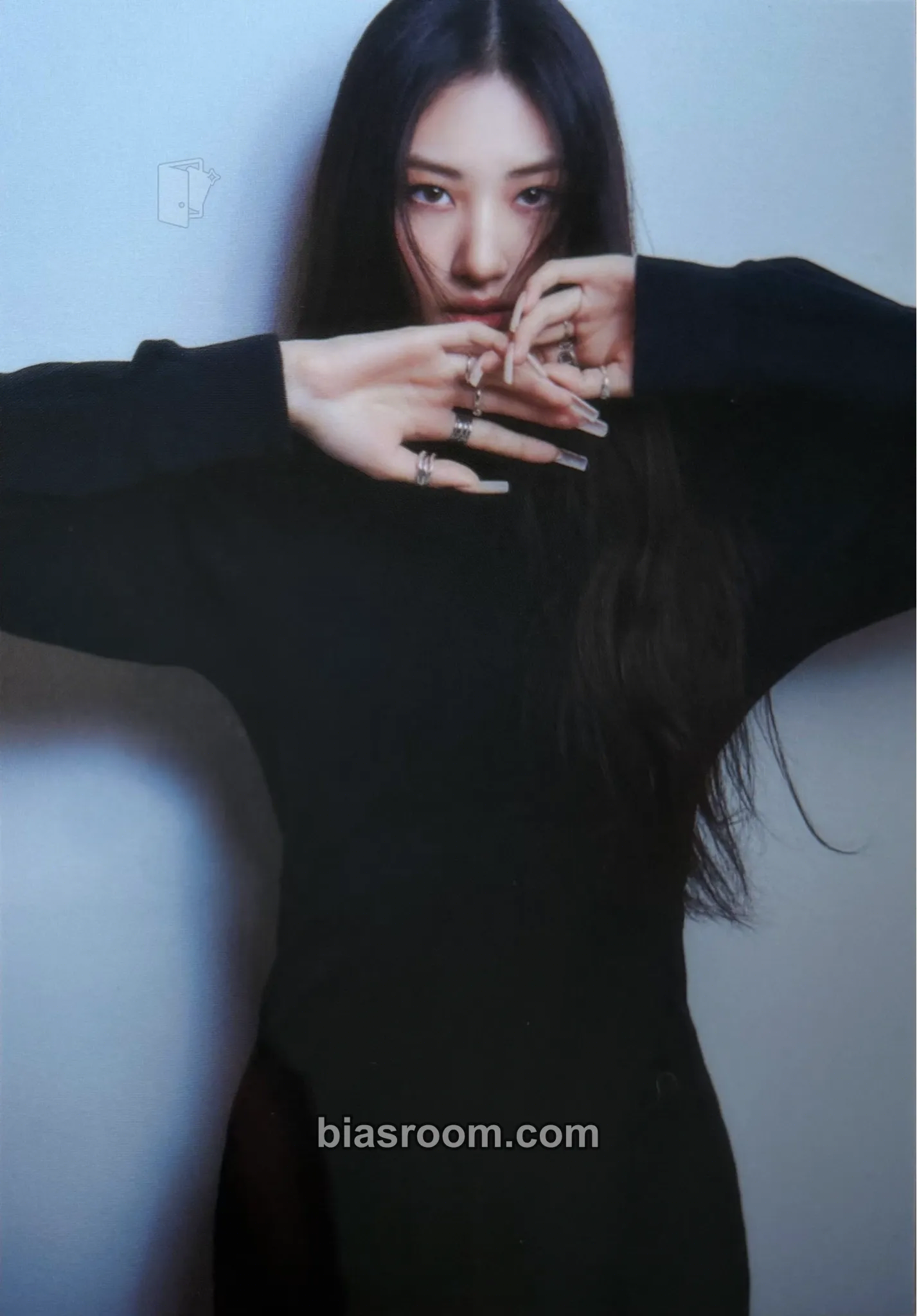 Gawon MY EYES OPEN VVIDE Photocard - MEOVV - MEOVV K-pop photocard