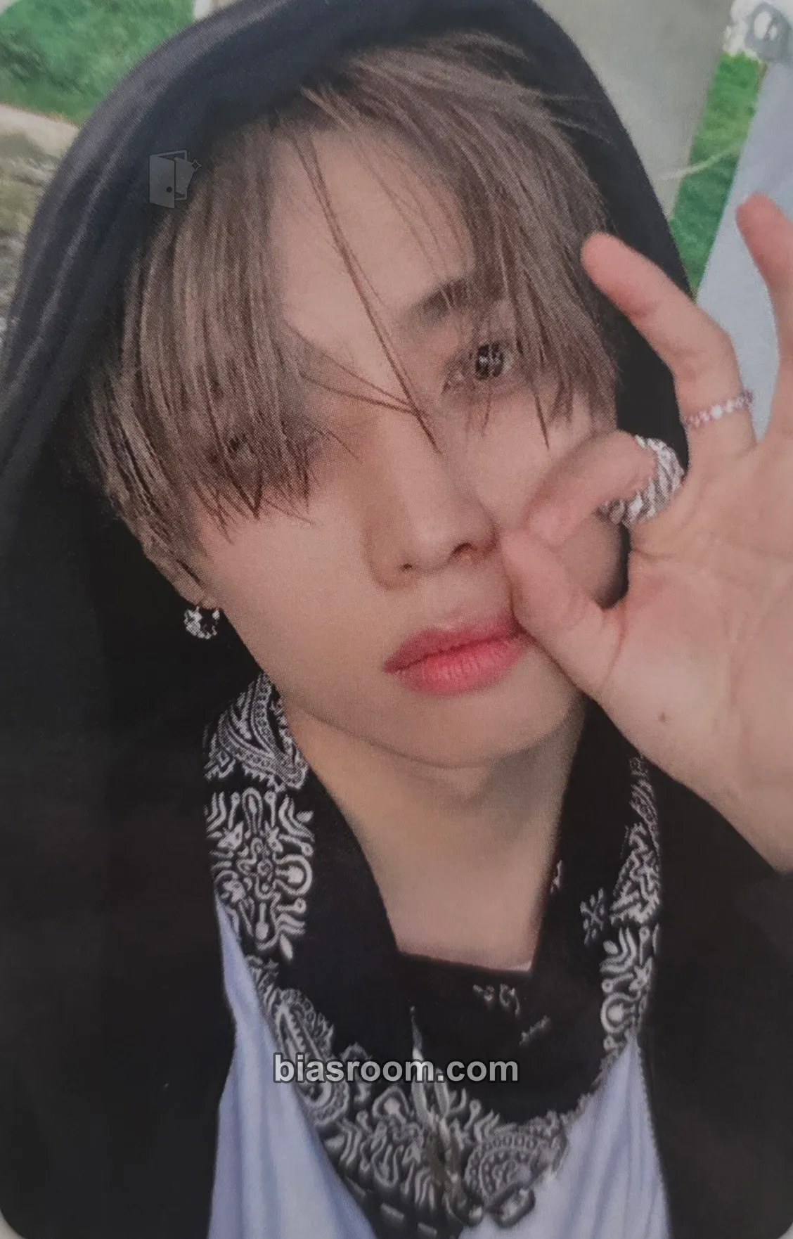 Sunwoo Trigger Photocard - THE BOYZ - THE BOYZ K-pop photocard