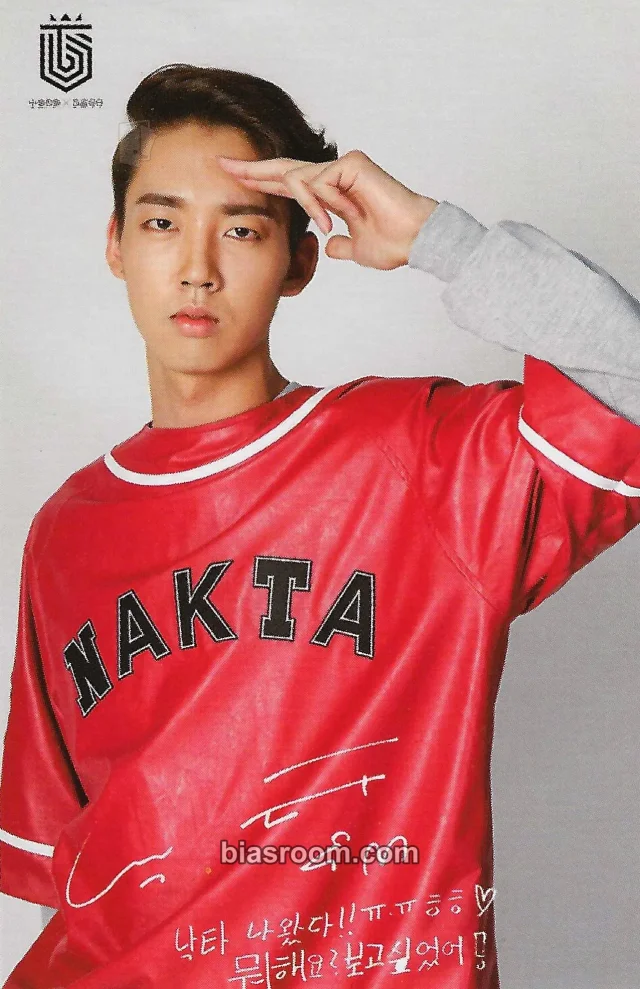XENO-T - Kinda - Anniversary Album album photocard