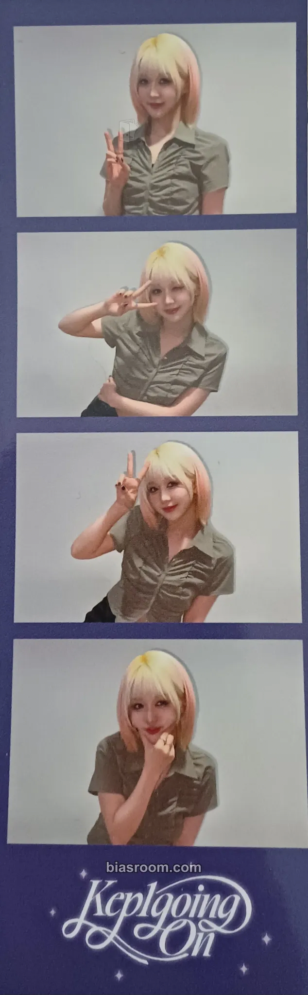 Hikaru Kep1going On Photocard - Kep1er - Kep1er K-pop photocard