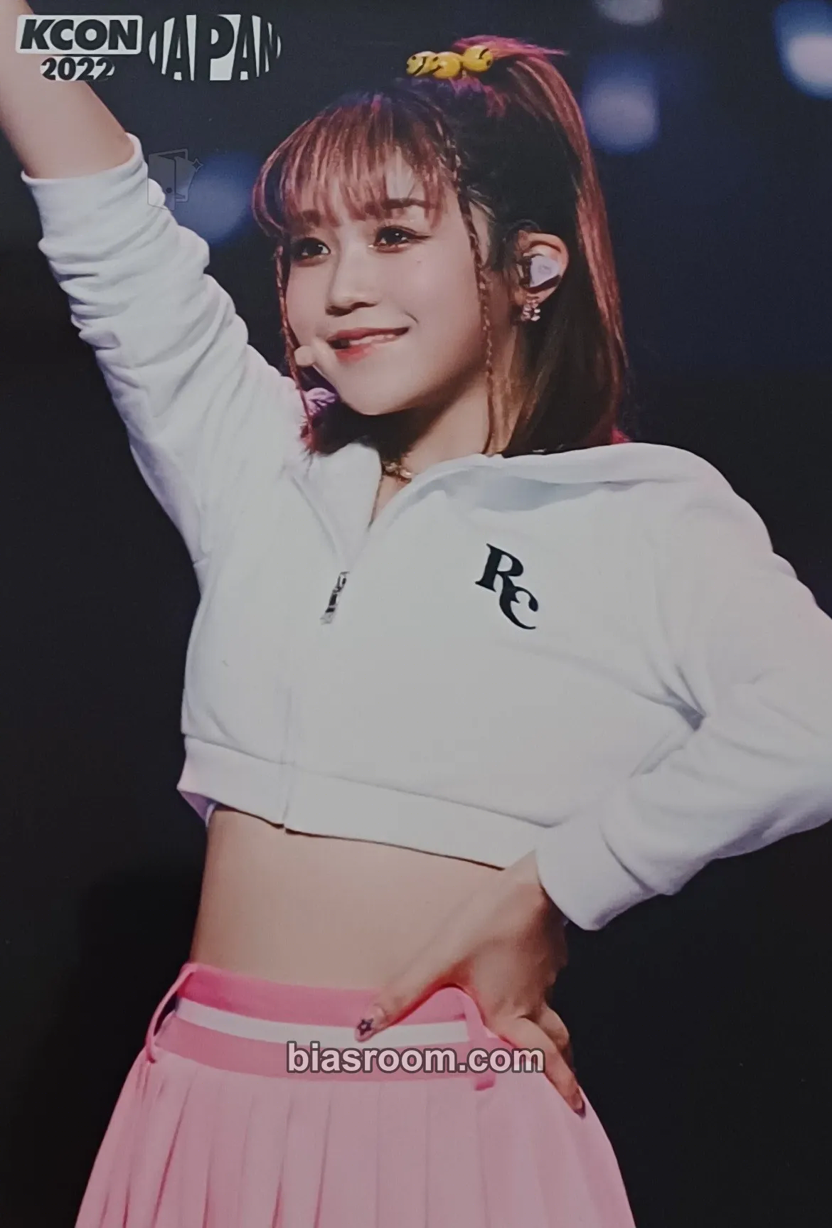 Hikaru KCON Japan 2022 Photocard - Kep1er - Kep1er K-pop photocard
