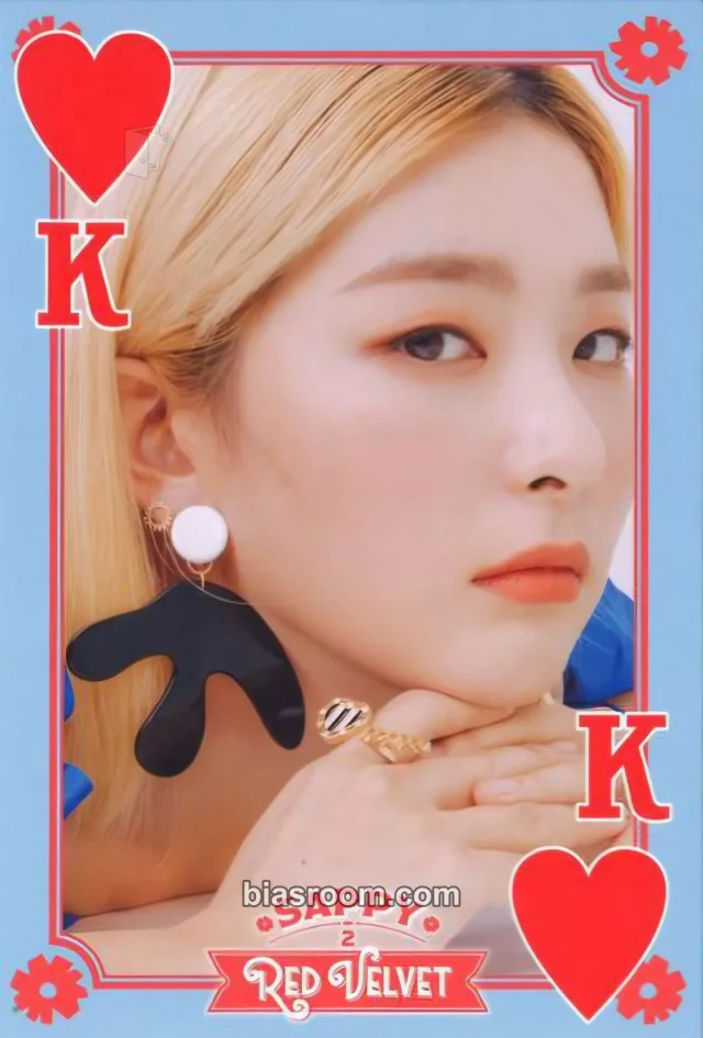 Red Velvet - Seulgi - Sappy Album purchase benefit non-selfie postcard
