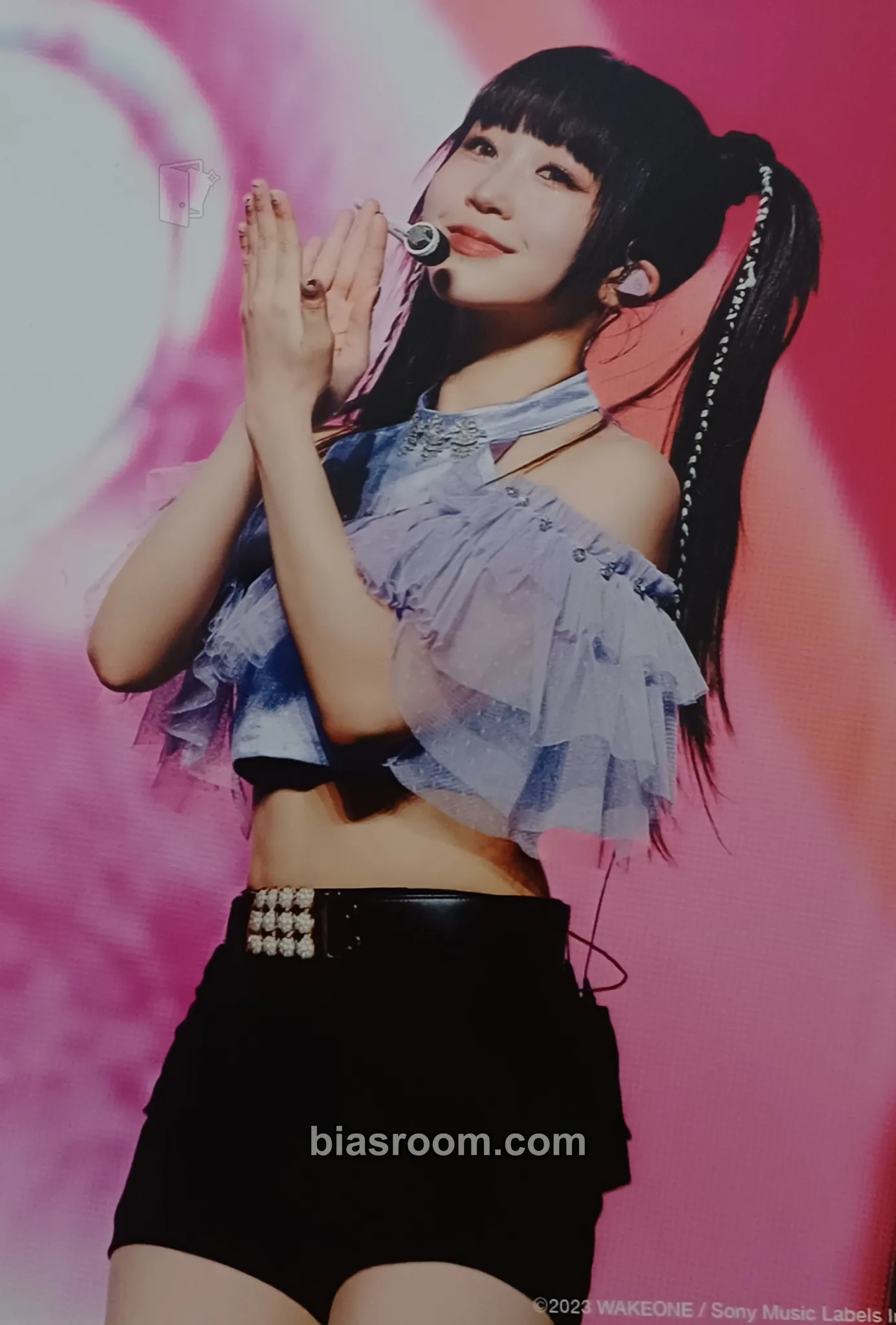 Hikaru FLY-BY Japan Concert Tour Photocard - Kep1er - Kep1er K-pop photocard