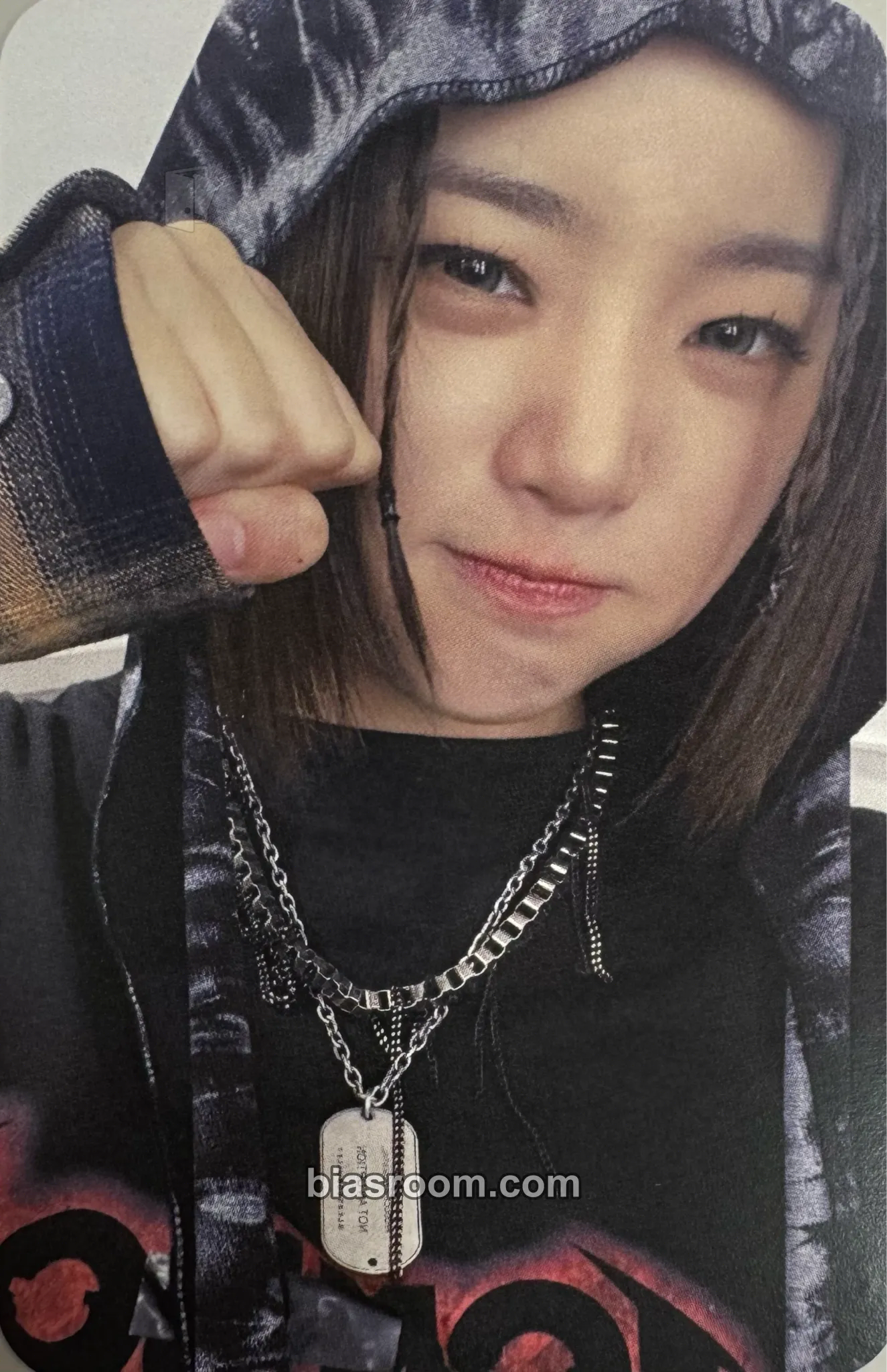 Sunhye COLD Photocard - Young Posse - Young Posse K-pop photocard