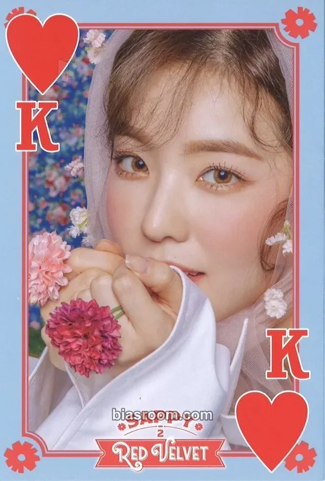 Red Velvet - Irene - Sappy Album postcard purchase benefit non-selfie