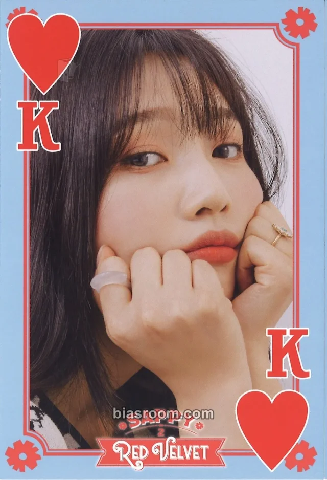 Red Velvet - Joy - Sappy Album postcard purchase benefit non-selfie
