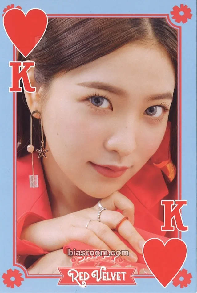 Red Velvet - Yeri - Sappy Album postcard purchase benefit non-selfie