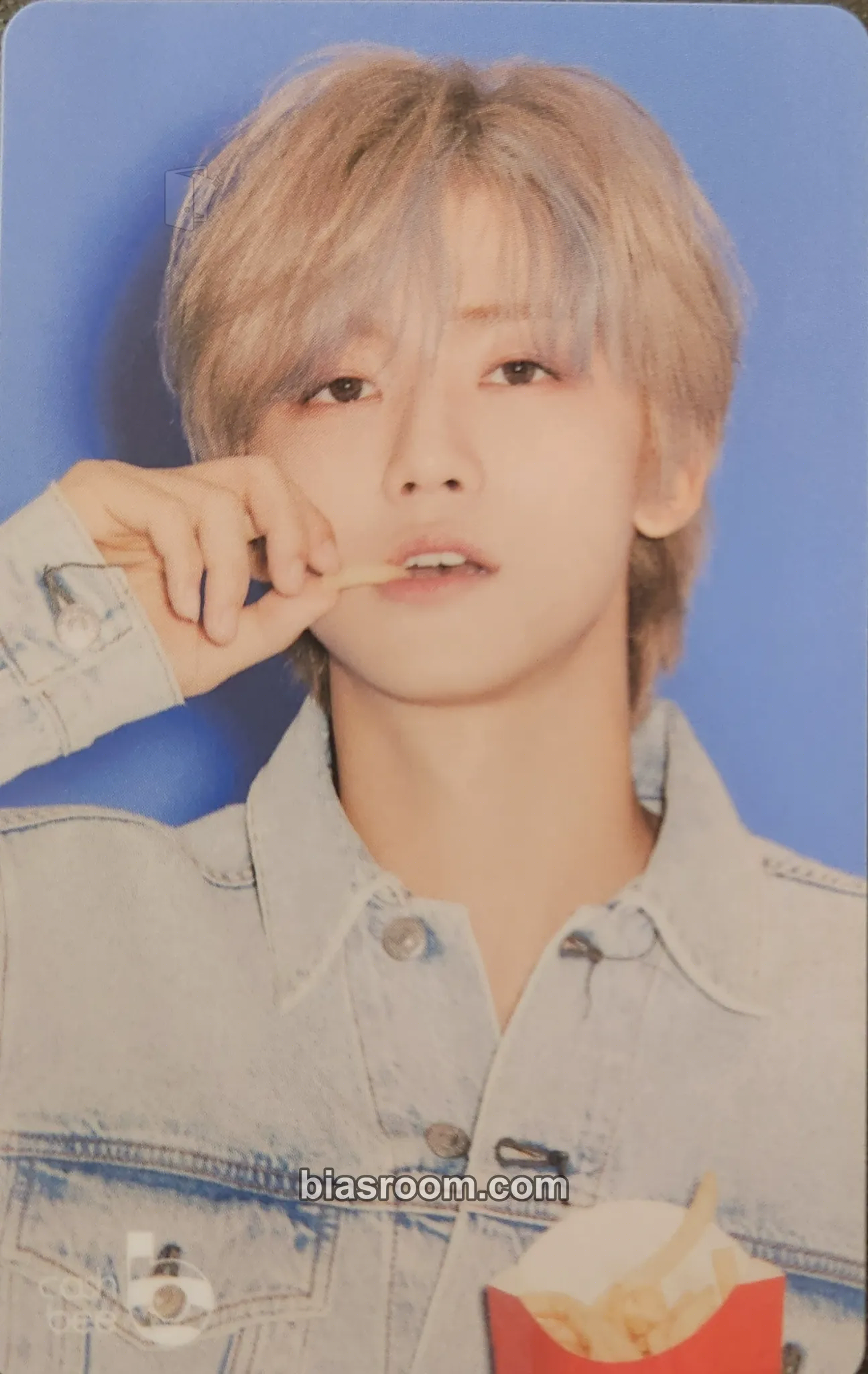 Jaemin We Boom MD Photocard - NCT DREAM - NCT DREAM K-pop photocard