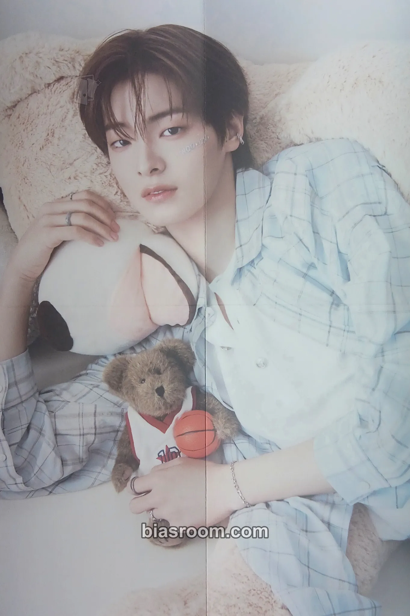 Kang Woojin YOUTH ERROR Photocard - FLARE U - FLARE U K-pop photocard