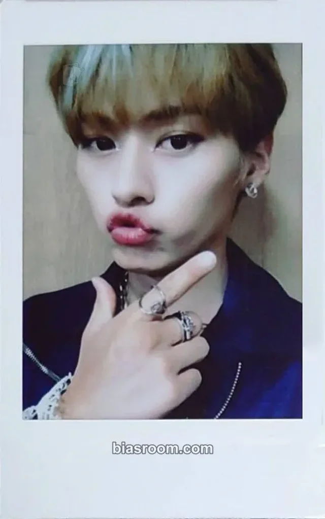 Stray Kids - Lee Know - Scars Album tower records japan polaroid lucky draw (LD)