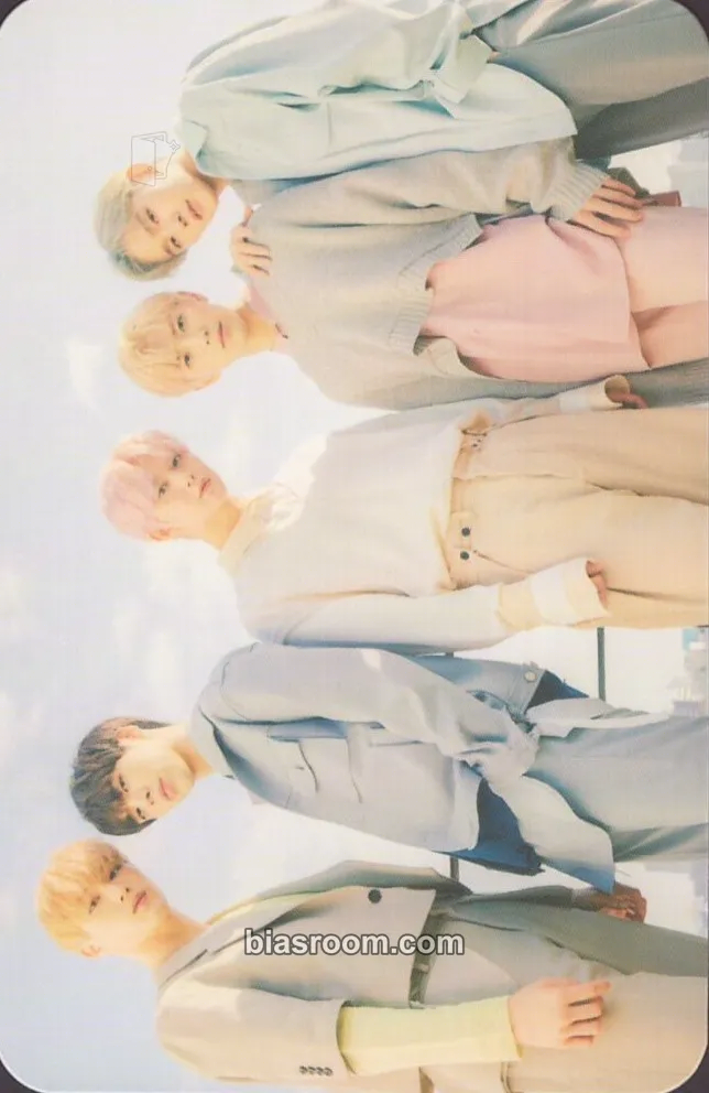 All For You Photocard - CIX - photocard K-pop di CIX