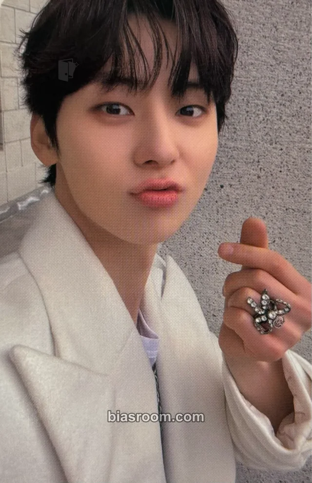 NU’EST - Minhyun - Needle & Bubble Album album photocard