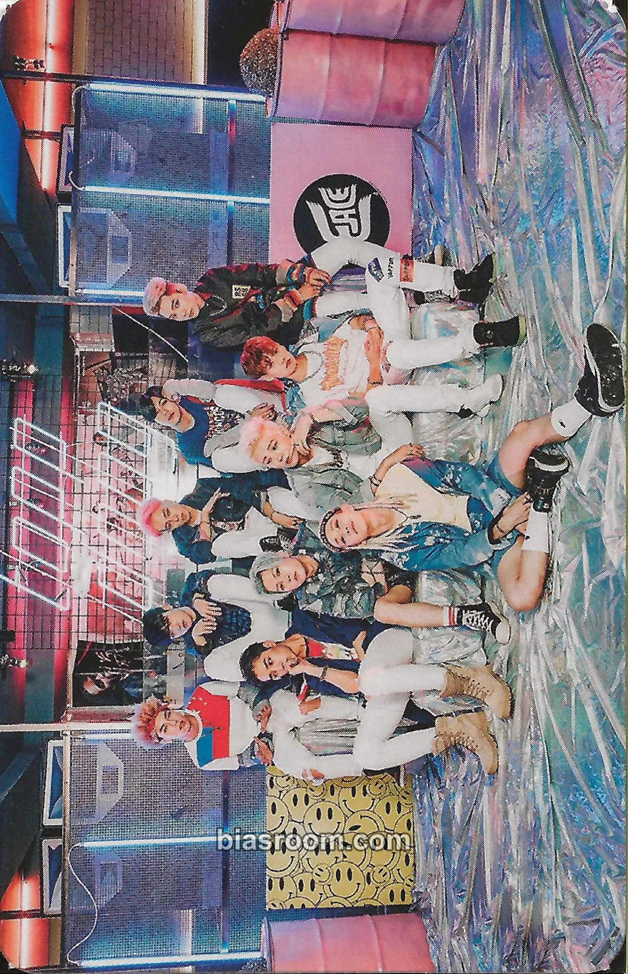 The Beat Photocard - XENO-T - XENO-T K-pop photocard