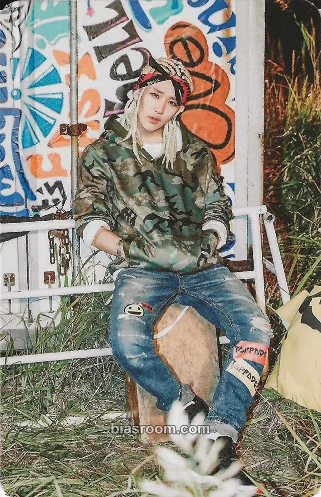 XENO-T - B-Jyoo - The Beat Album album photocard