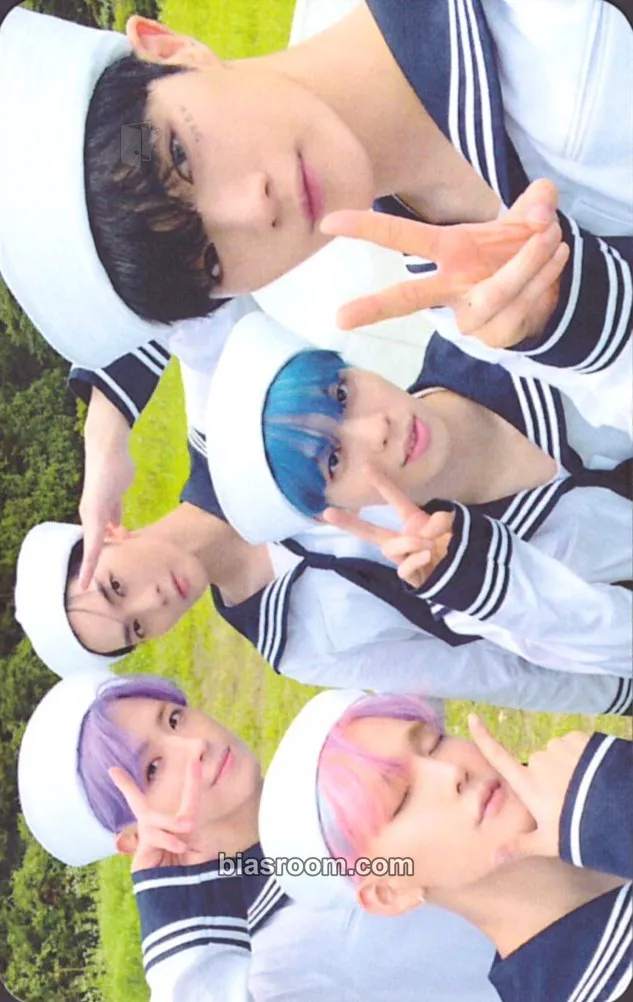 ‘OK’ Prologue: Be OK Photocard - CIX - CIX K-pop photocard
